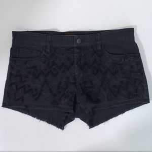 JOE’S Beaded Fringe Shorts